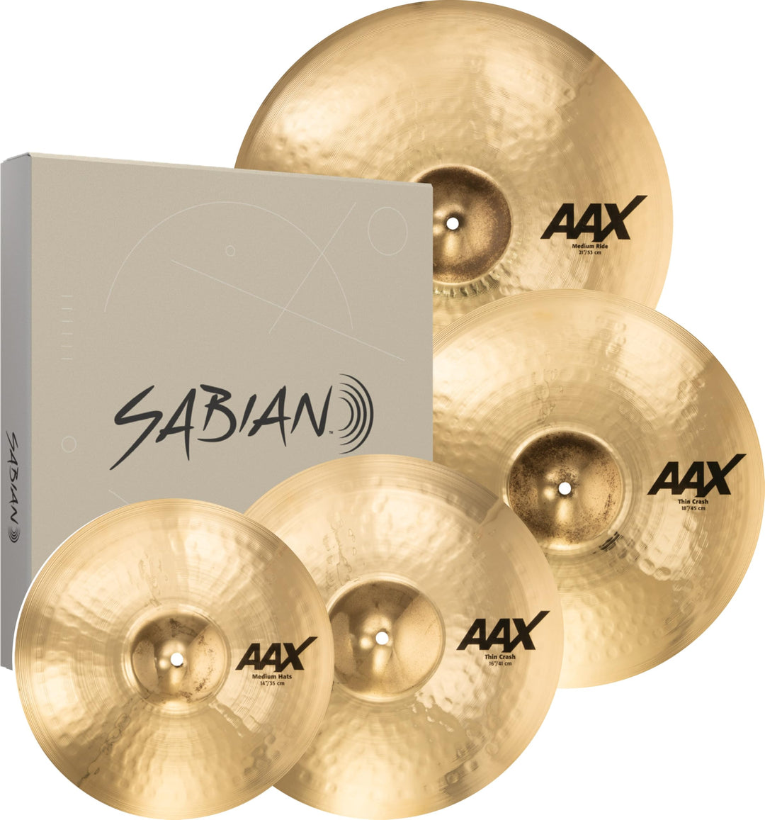 Sabian AAX Promotion Set Set AAX Promotional Set, Set AAX Promotional Set