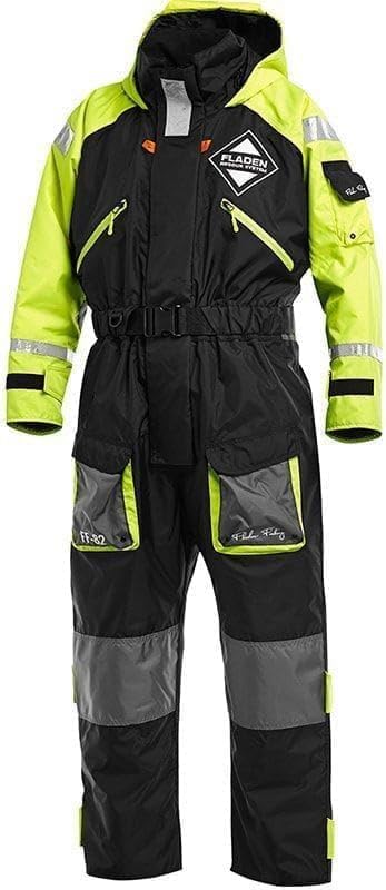 Fladen Flotation Suit 845XY-LadyFit; Schwimmanzug für Frauen, wie der 845XY Unisex, tailliert geschn