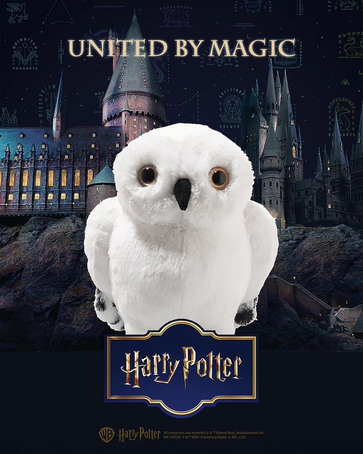 Steiff Kuscheltier Hedwig Eule, Harry Potter, Süsses Stofftier mit Kunststoffaugen, Kinder, Jungen &amp;