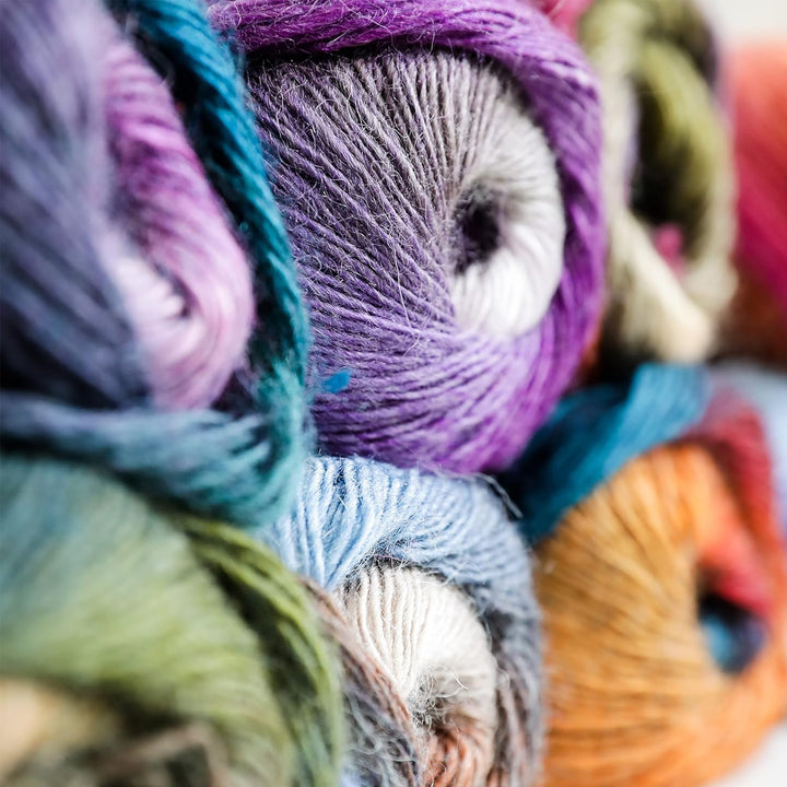 Gründl Pacific Lace (Farbverlaufsgarn mit wollartigem Charakter aus 80% Polyacryl, 10% Wolle, 10% Al