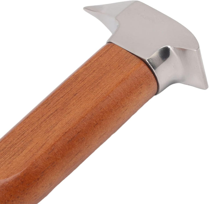 Eispickel Edelstahl Eismeissel EIS Ahle Eishacker Eisentfernung mit Holzgriff Pick-Tool für Home Res