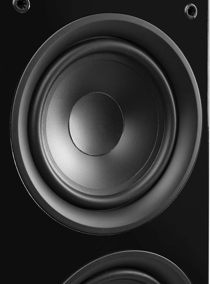 Fenton SHF80B HiFi-Lautsprecher 500 Watt - 3-Wege High-End-Lautsprecherset - 3 Tieftöner und Hochtön