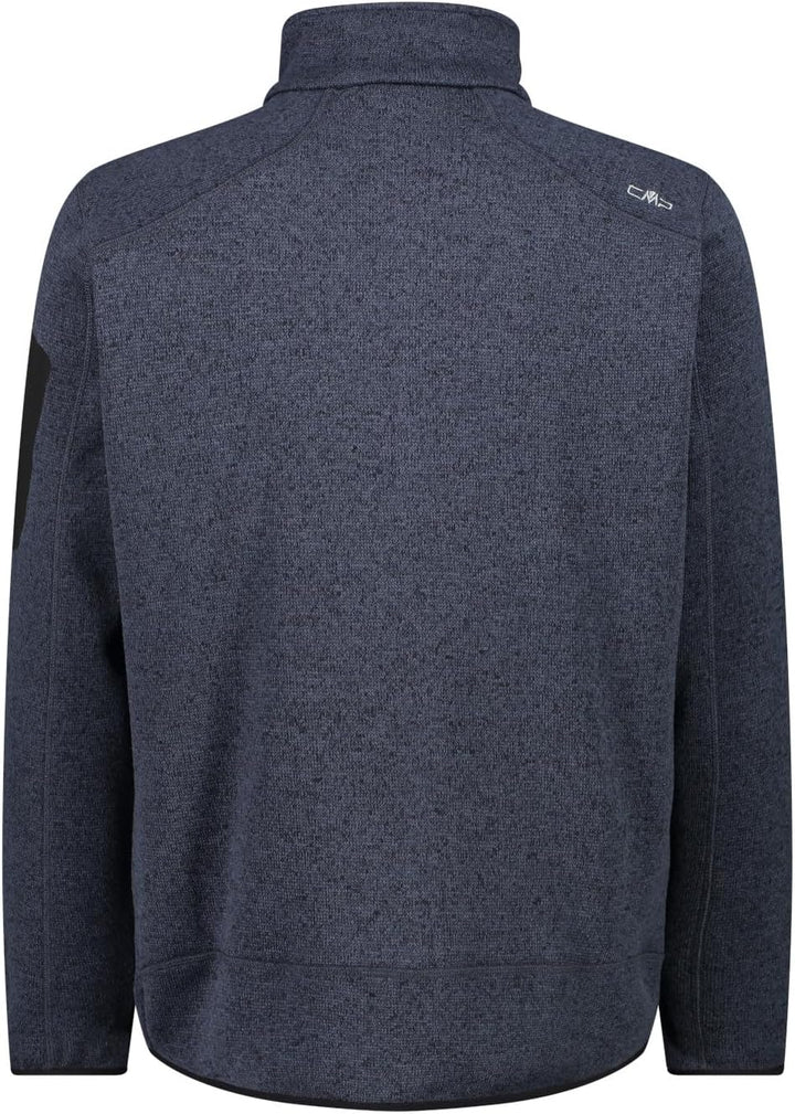 CMP Herren Herrenjacke fleecejacke 48 -35us Antracite-nero, 48 -35us Antracite-nero