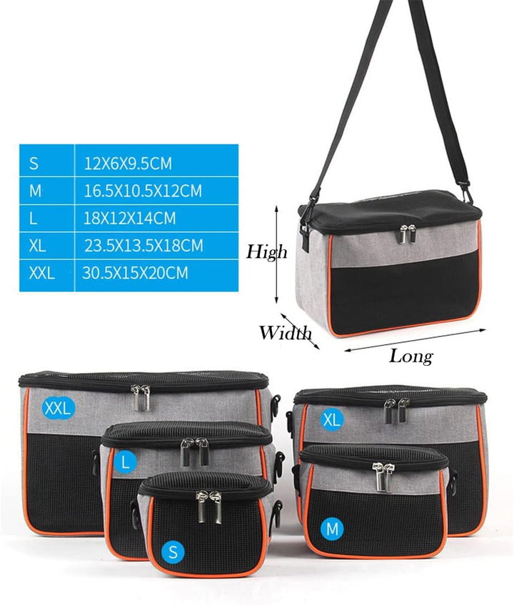 FUNAT Meerschweinchen-Rucksack, Eichhörnchen Ausflug Rucksack, Atmungsaktive Handtaschen-Kurier-Haus