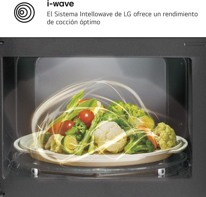 LG MH6044V Mikrowelle mit Grill, 20 Liter, 700 W,