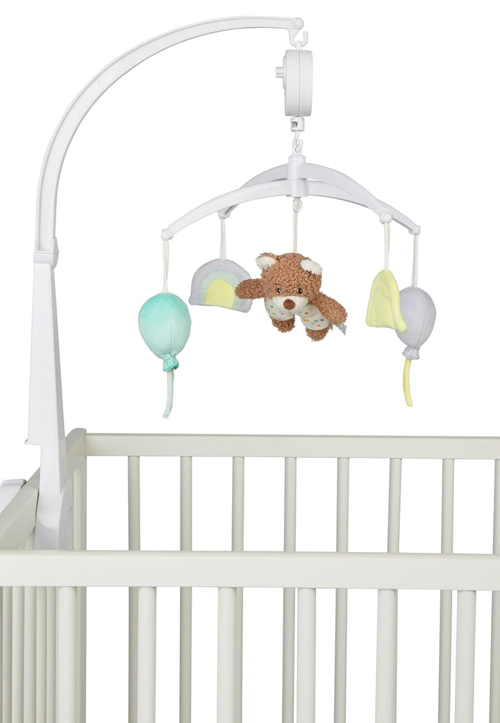 Sterntaler Mobile Familie Bär, Baby-Einschlafhilfe, Kinderzimmer Spielzeug, kleiner Bär, bunte Regen