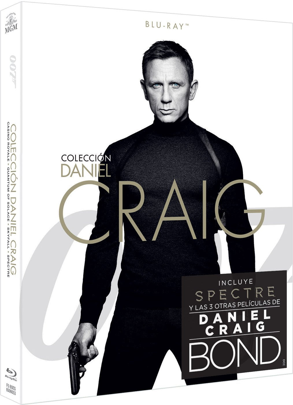 Bond. Colección Daniel Craig [Blu-ray], Blu-ray