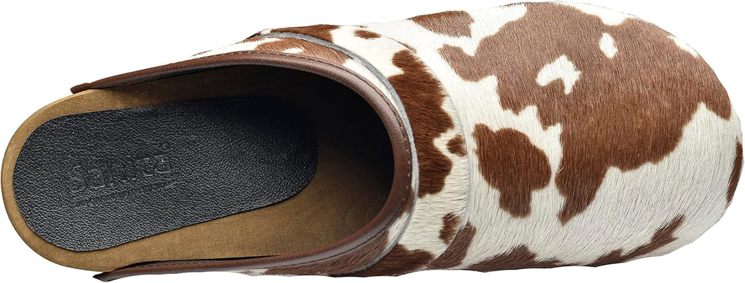 Sanita Wood-Casper open 1706199M Herren Clogs & Pantoletten 41 EU Braun Brown Cow 3, 41 EU Braun Bro