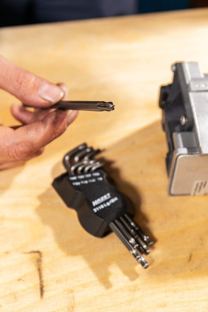 HAZET 2116Lg/8H Torx-Winkelschraubendreher-Satz
