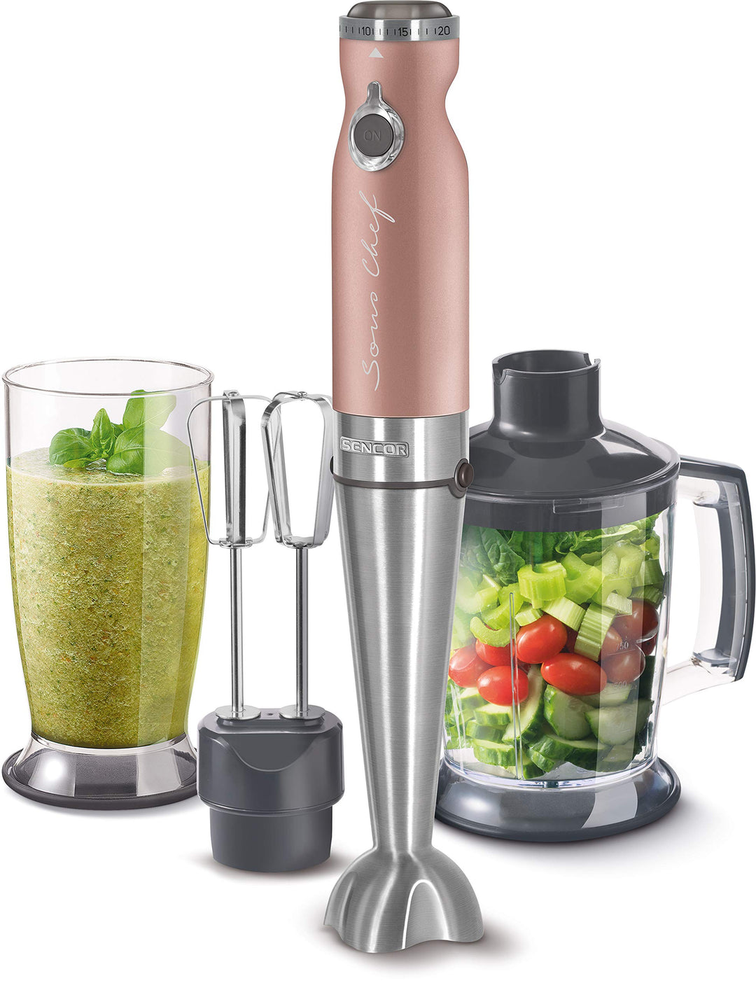 SENCOR SHB 5605RS-EUE3 Standmixer, 1200 W