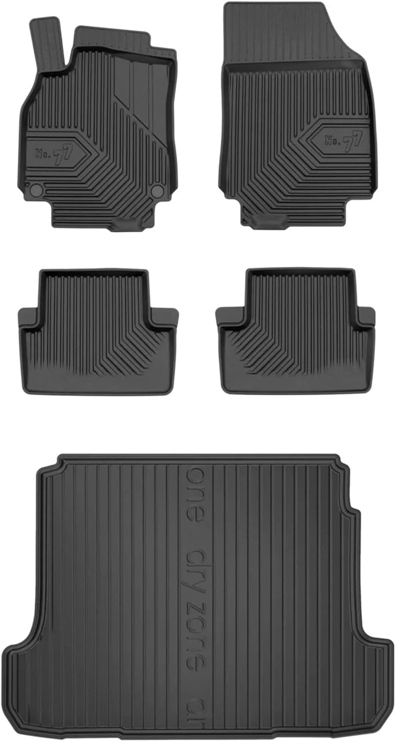 Satz Fussmatten und Gummimatte für RENAULTuence 2009-2012