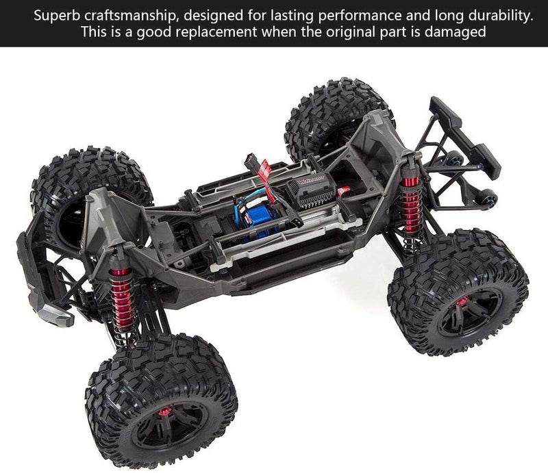 RC Stossdämpfer, 2 Stück/Satz Stossdämpfer aus RC-Aluminiumlegierung für TRAXXAS XMAXX 1/5 ferngeste