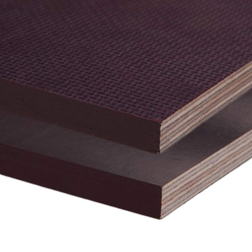 Siebdruckplatte 24mm Zuschnitt Multiplex Birke Holz Bodenplatte (200x100 cm), 200x100 cm