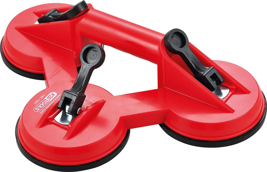 KS Tools 140.1007 Dreifach-Saugheber, 70kg