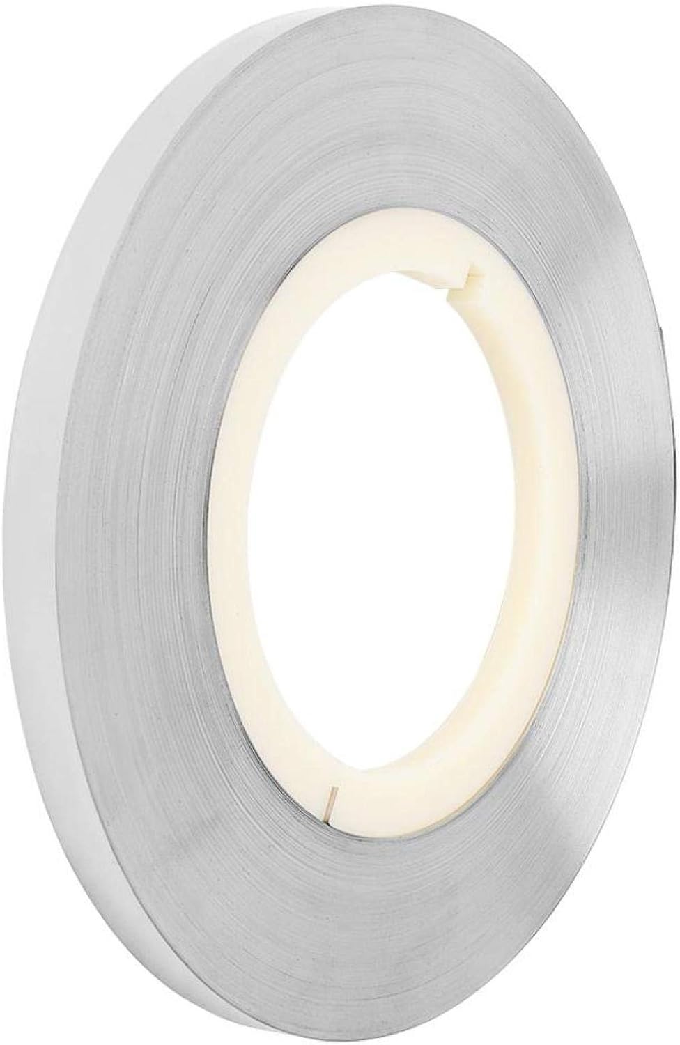 0,15 mm Nickelstreifen-Stahl-Vernickelungsband Batteriepunktschweissband 1 kg für den Batteriebau(0.