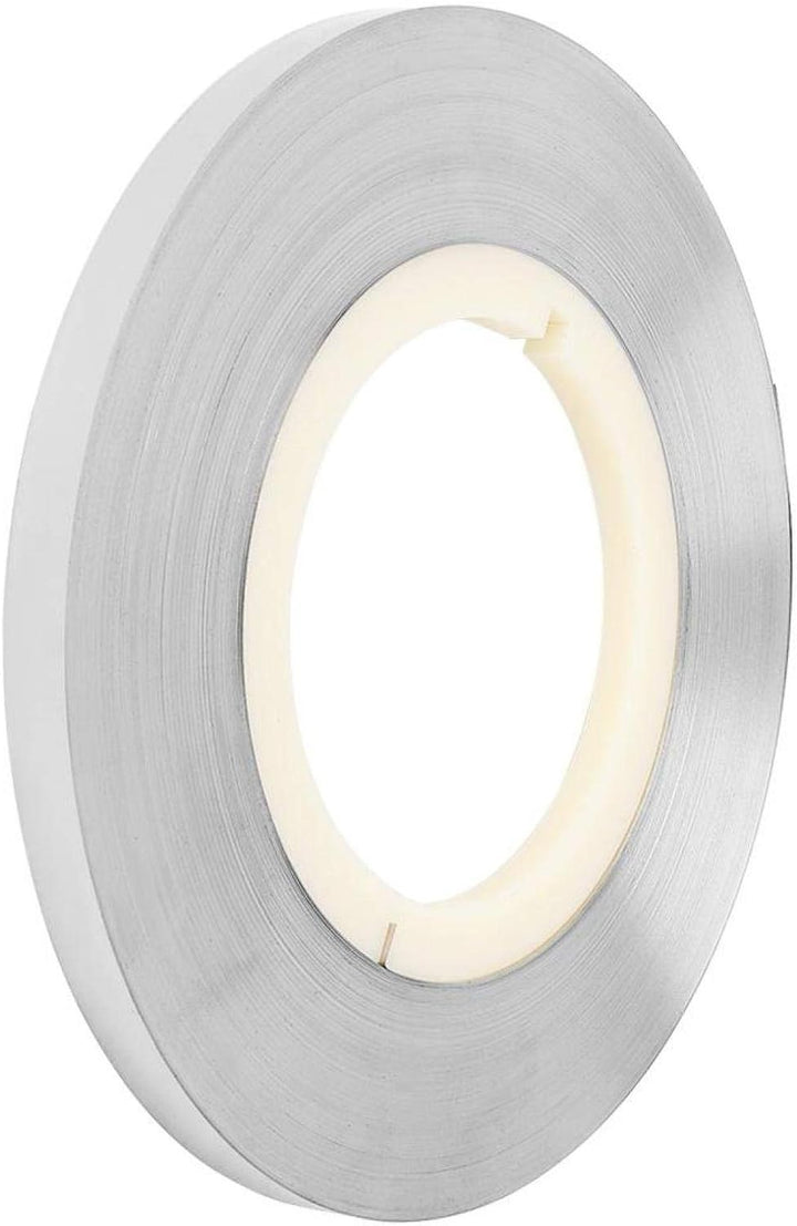 0,15 mm Nickelstreifen-Stahl-Vernickelungsband Batteriepunktschweissband 1 kg für den Batteriebau(0.