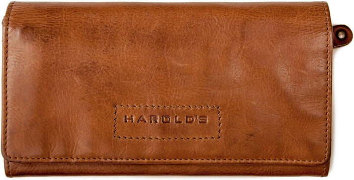 Harold's Geldbörse Leder 19 cm