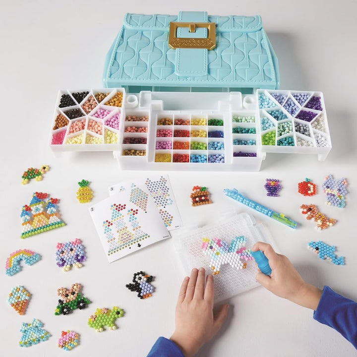 Aquabeads - 35114 Designer Handtasche Bastelset, Wasserperlen Bastelset für Kinder ab 4 Jahren, kind