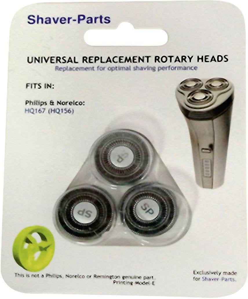 newSPeak NEU HQ167, HQ156 alternative Scherköpfe für Philips Philishave ältere Coolskin Rotations Ra