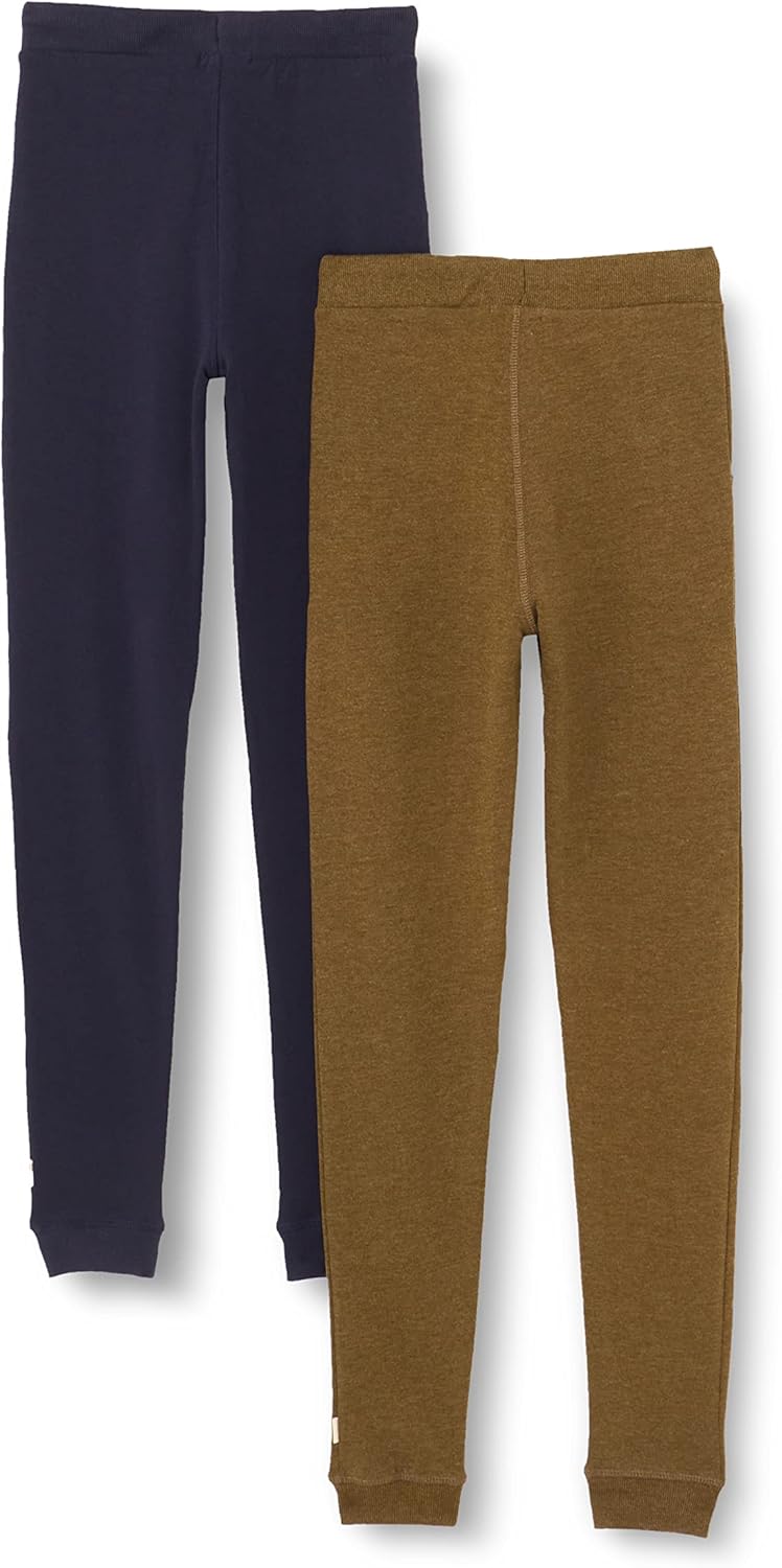MINYMO Jungen Sweatpants 80 Dark Olive, 80 Dark Olive