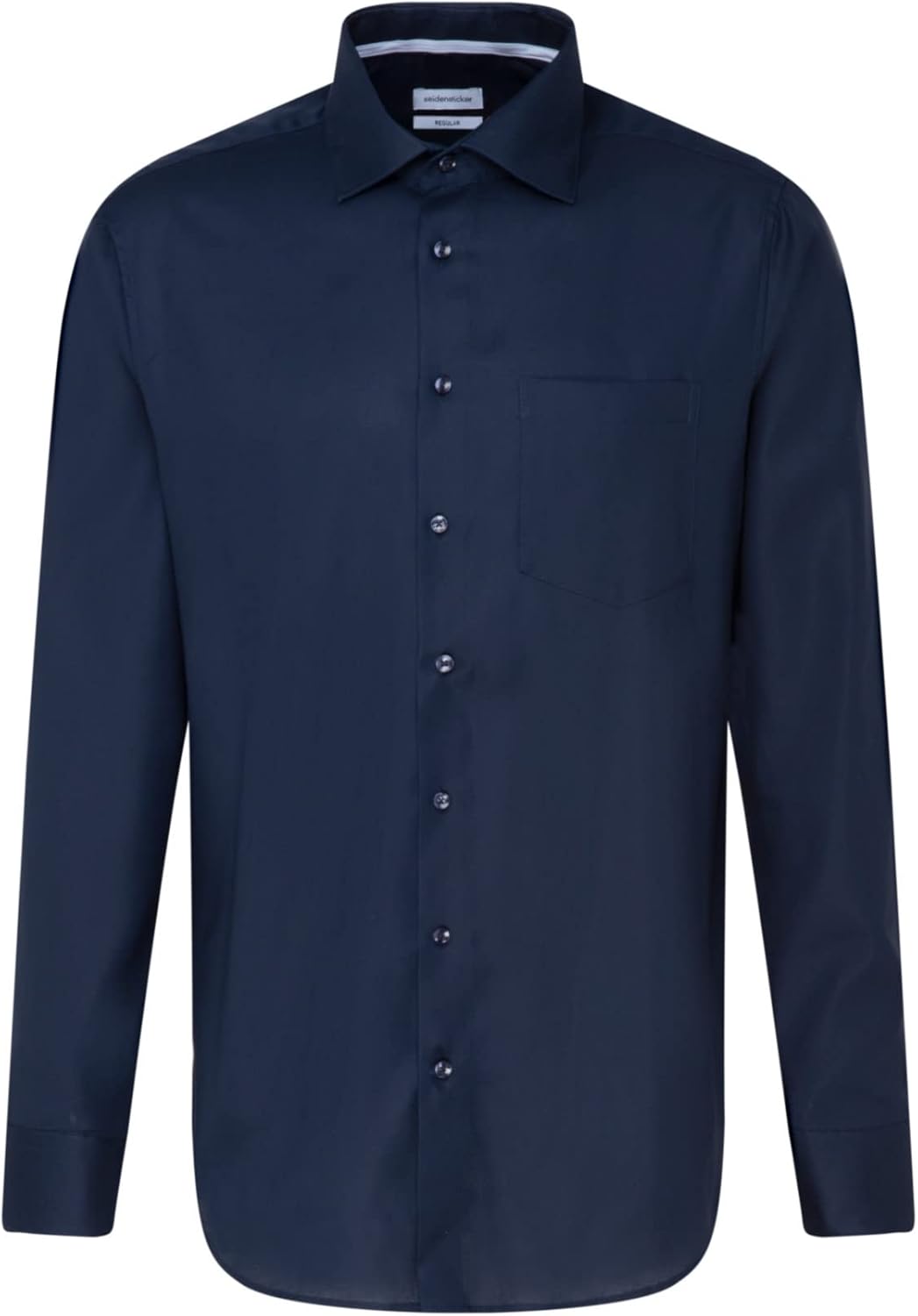 Seidensticker Herren Business-Hemd - Regular Fit - Bügelfrei- Kent-Kragen - Langarm - 100% Baumwolle