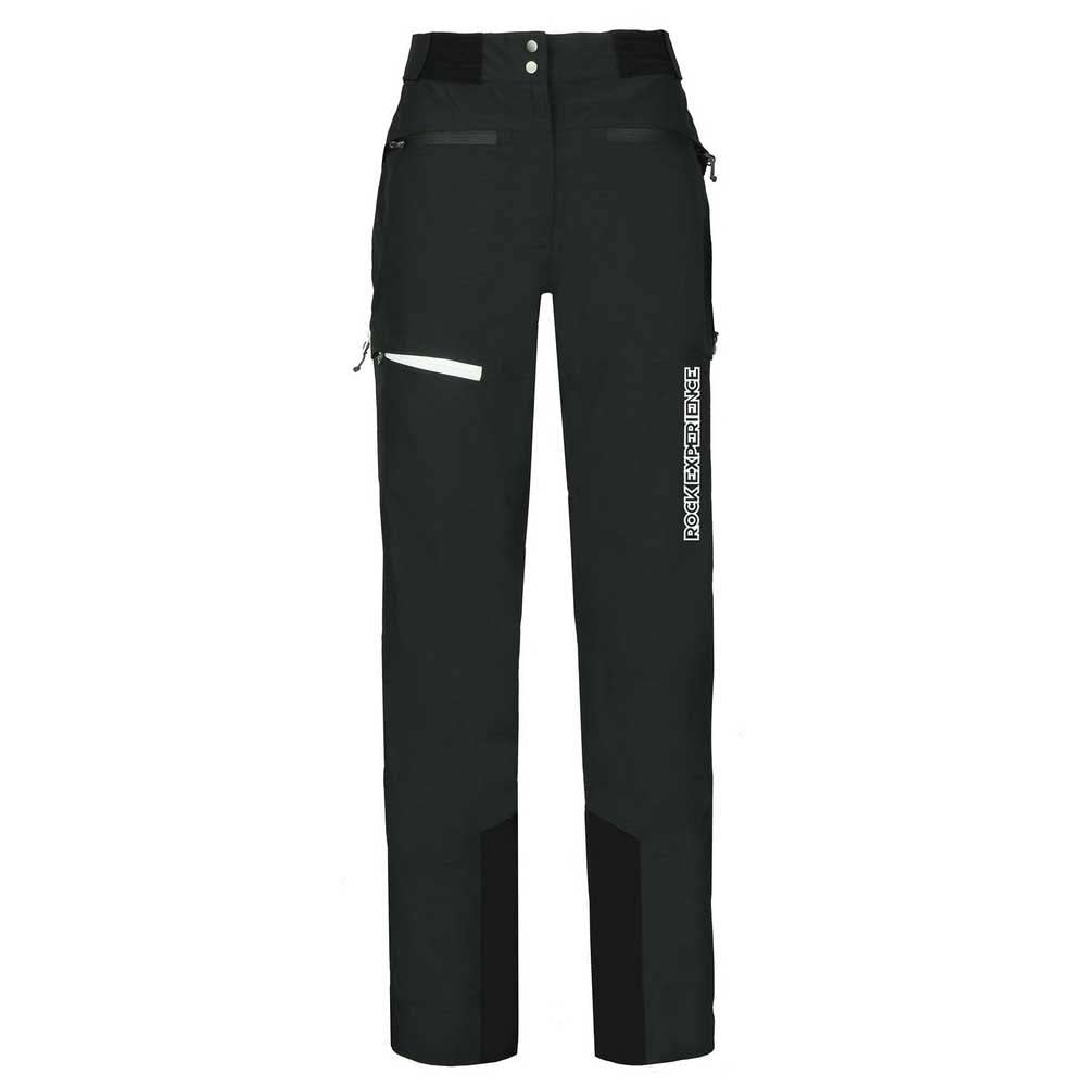 Rock Experience Damen Pants Scandia S 0208 Caviar + 0006 Marshmallow, S 0208 Caviar + 0006 Marshmall