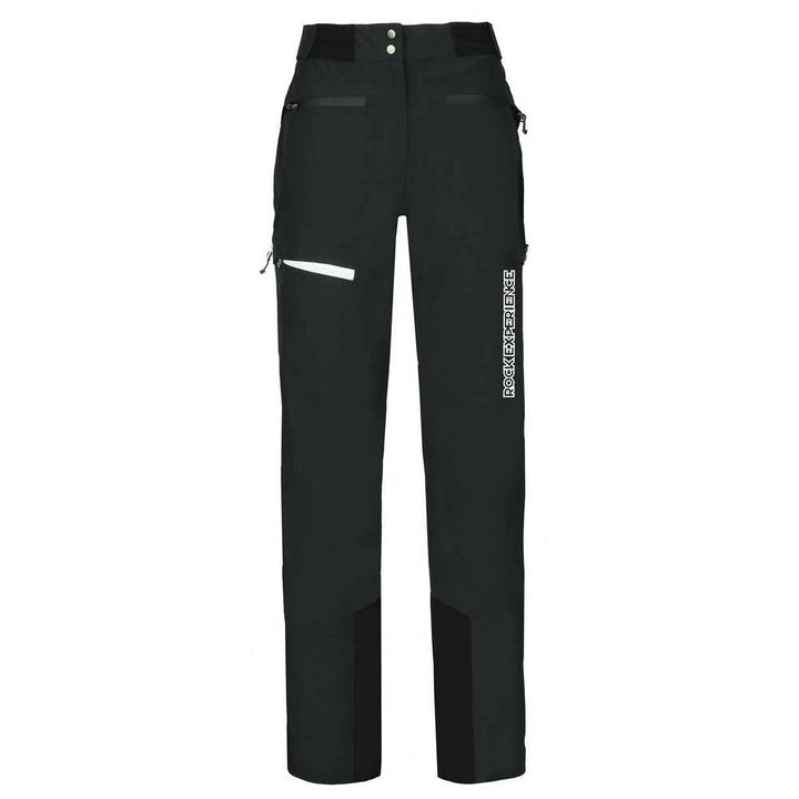 Rock Experience Damen Pants Scandia S 0208 Caviar + 0006 Marshmallow, S 0208 Caviar + 0006 Marshmall