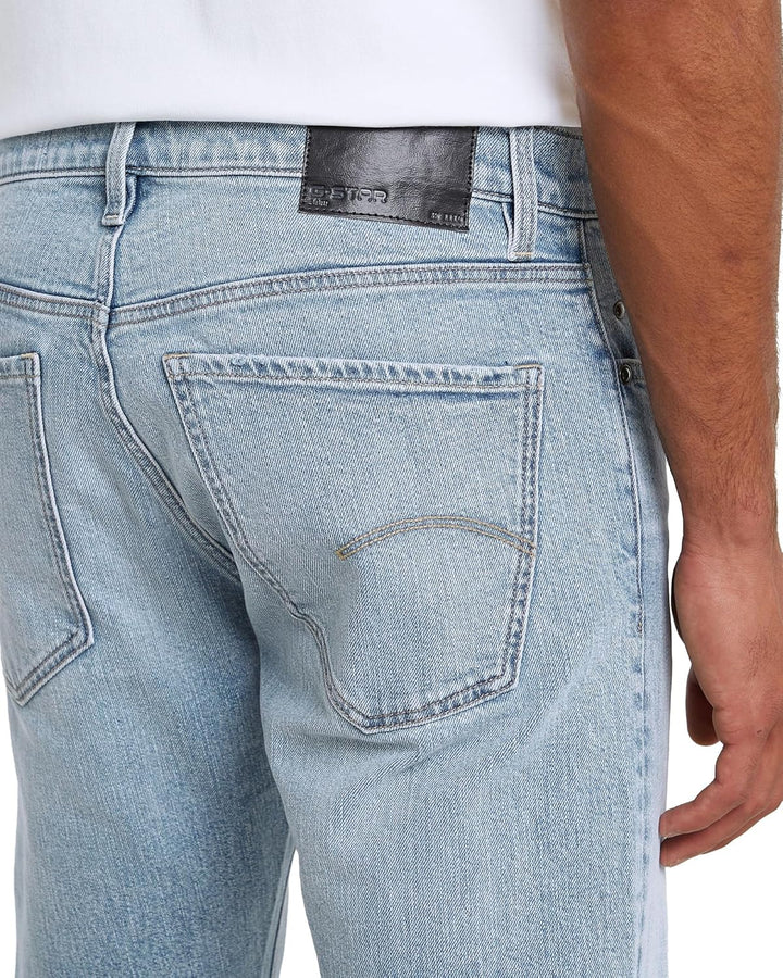 G-STAR Men's Mosa Straight Jeans 26W / 30L Blau, 26W / 30L Blau