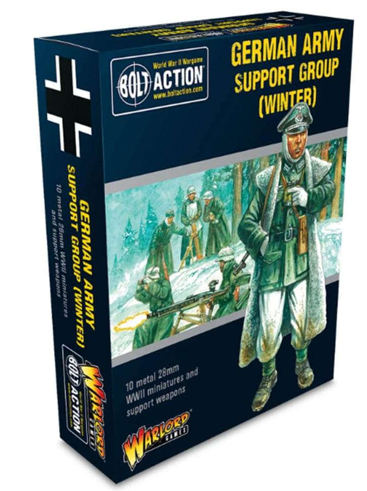 Bolt Action Warlord Games German Army Support Group (Winter) (402212009)