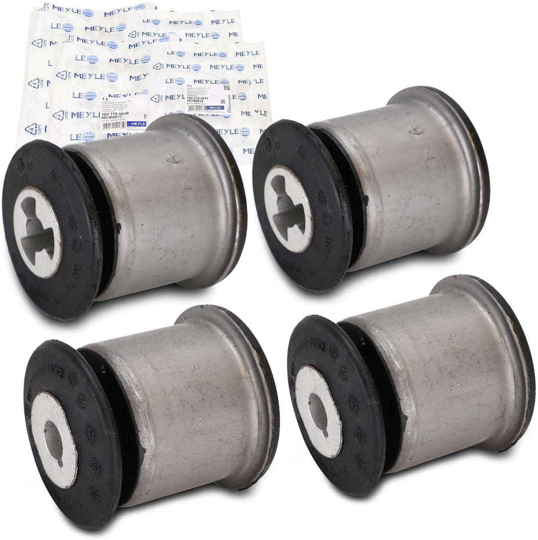 4x Original MEYLE 1007100010 1007100011 Silentlager Querlenker-Lagerbuchse Kompatibel mit M.u.l.t.i.