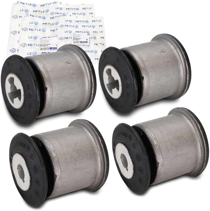 4x Original MEYLE 1007100010 1007100011 Silentlager Querlenker-Lagerbuchse Kompatibel mit M.u.l.t.i.