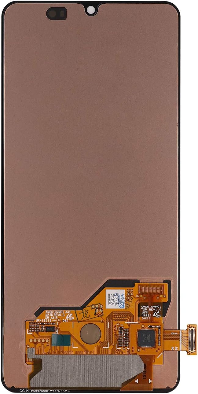 Duotipa Display Kompatibel mit Samsung Galaxy A41 SM-A415F/DSN 6.1" Super AMOLED Display Bildschirm