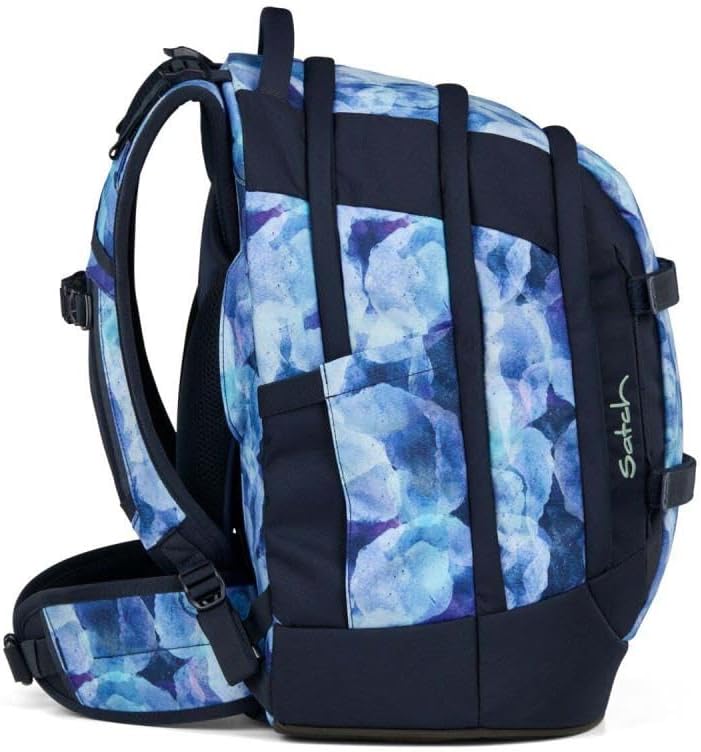 Satch Pack Pencil Slider Light Edition Schulrucksack Set 3tlg. inkl. Sportbeutel (Blurry Sky), Blurr
