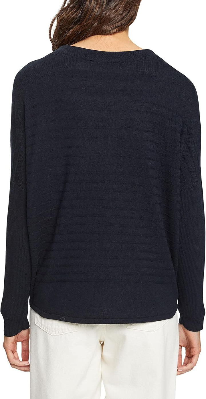 ESPRIT Damen Pullover, Schwarz