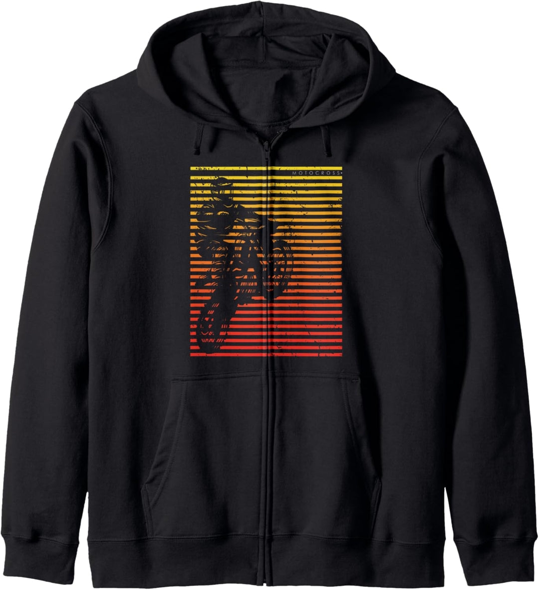 Motocross | Geländemotorrad Kapuzenjacke