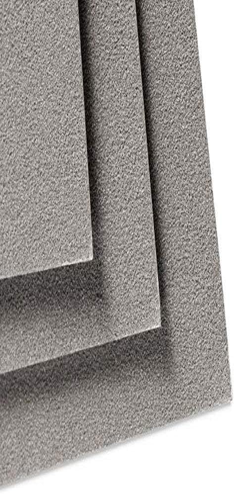 Clairefontaine 96019C Packung (mit 5 Zeichenbögen Pastelmat, 50 x 70 cm, 360 g, ideal für Trockentec