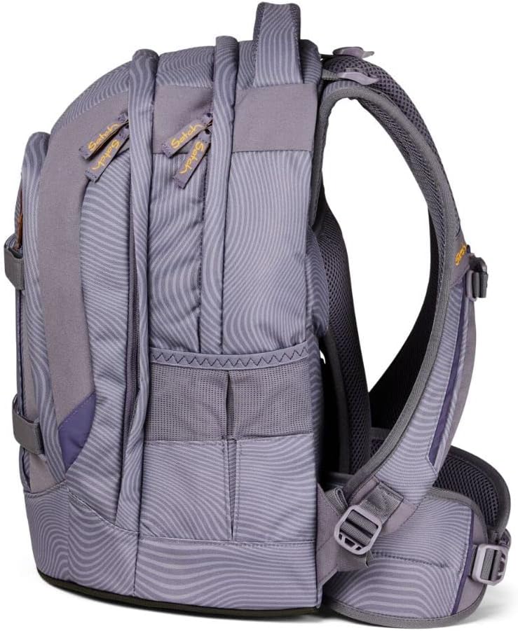 Satch Pack Schulrucksack Set 2tlg. mit Schlamperbox Mesmerize, Mesmerize