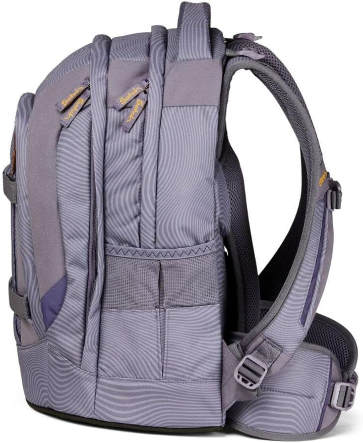 Satch Pack Schulrucksack Set 2tlg. mit Schlamperbox Mesmerize, Mesmerize