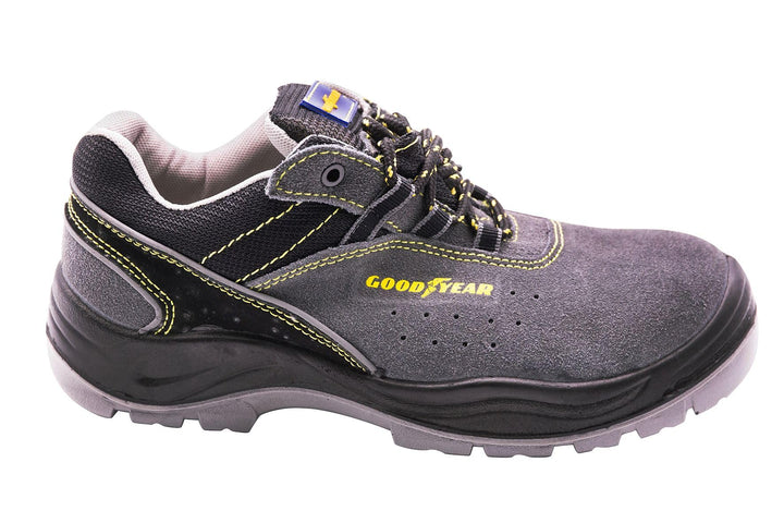 Goodyear G138106C Schuhe aus Spaltleder, Grau, Grösse 37 37 EU, 37 EU