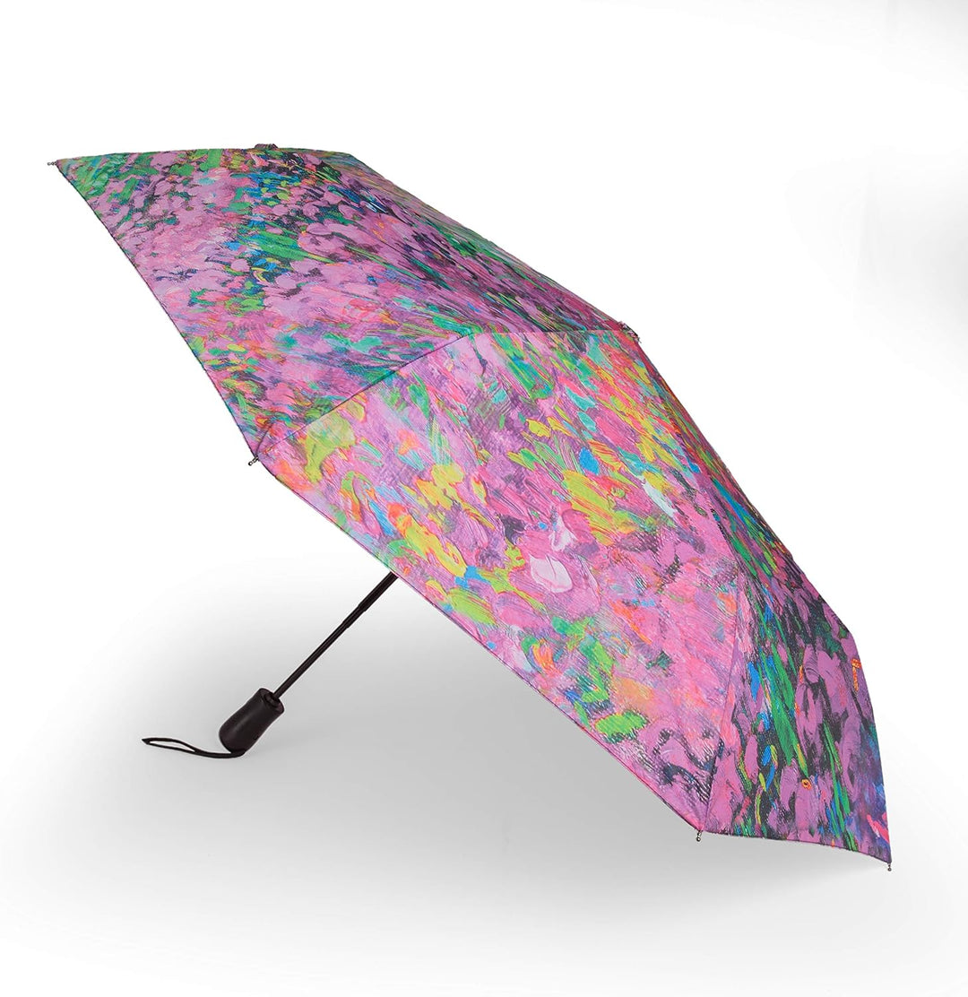 Rosemarie Schulz Taschenschirm bunte Garten Symphonie Motiv Regenschirm für Frauen