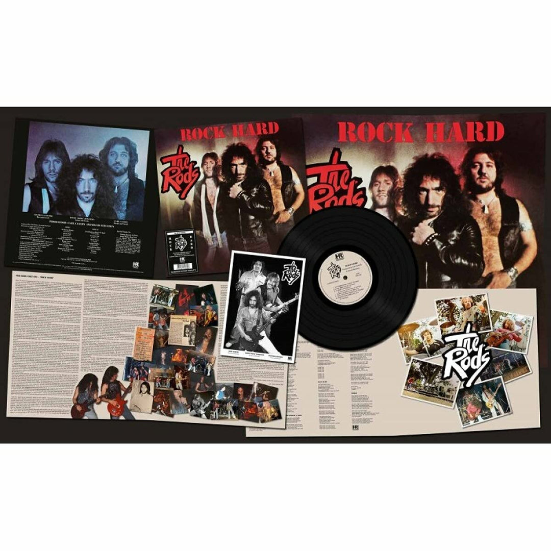 Rock Hard, Vinyl
