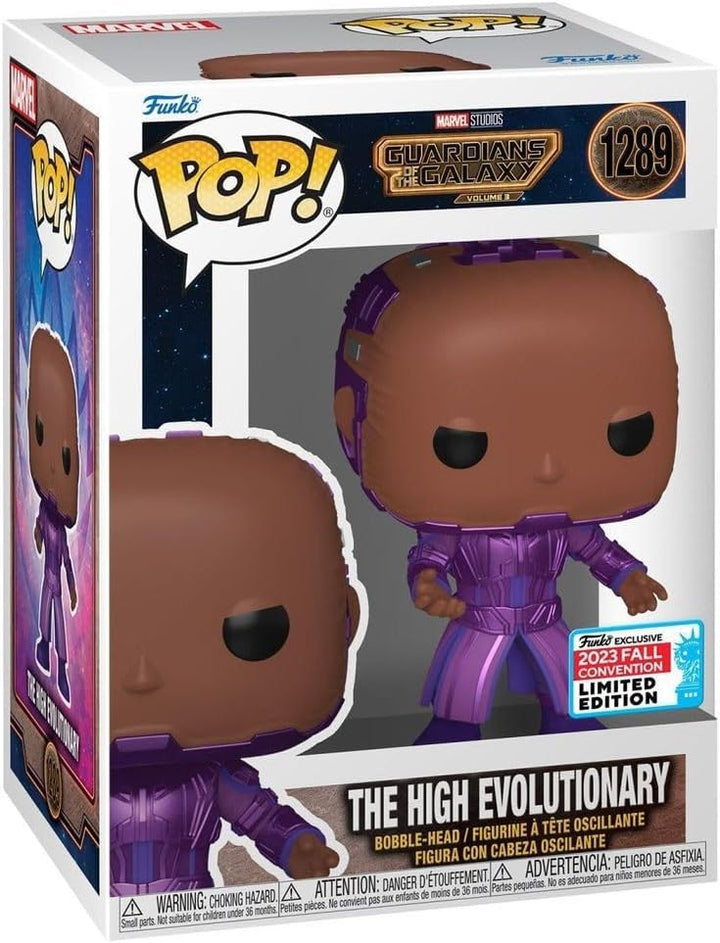 Funko Pop! Marvel: Guardians of The Galaxy 3 - High Evolutionary (NYCC'23) Sammelfigur aus Vinyl - G