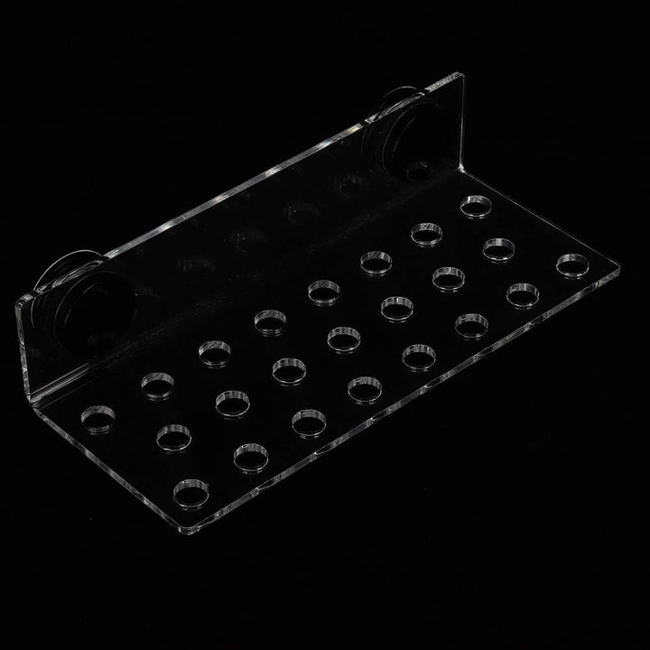 Coral Frag Rack Acryl Aquarium Magnet Coral Frag Halter Aquarium Coral Frag Rack Halterung für Aquar