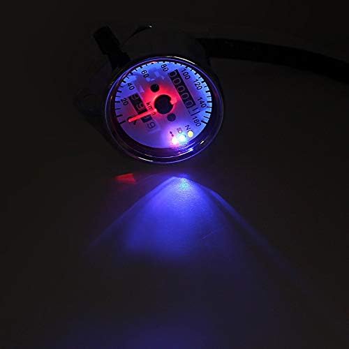 Motorrad Tachometer für Honda NTV 650 Revere CMS chrom