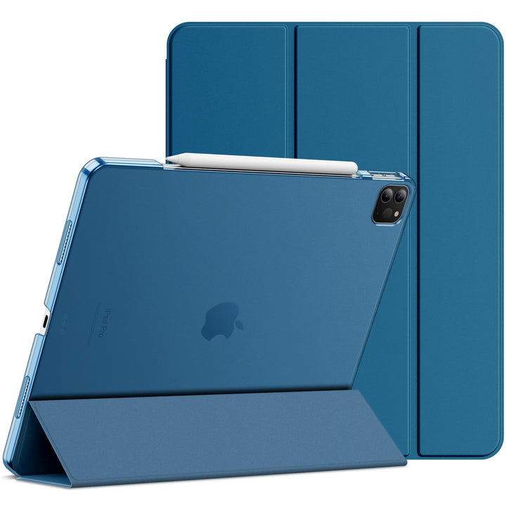 JETech Hülle für iPad Pro 12,9 Zoll (6./5. Generation, Modell 2022/2021), Unterstützung Pencil Aufla