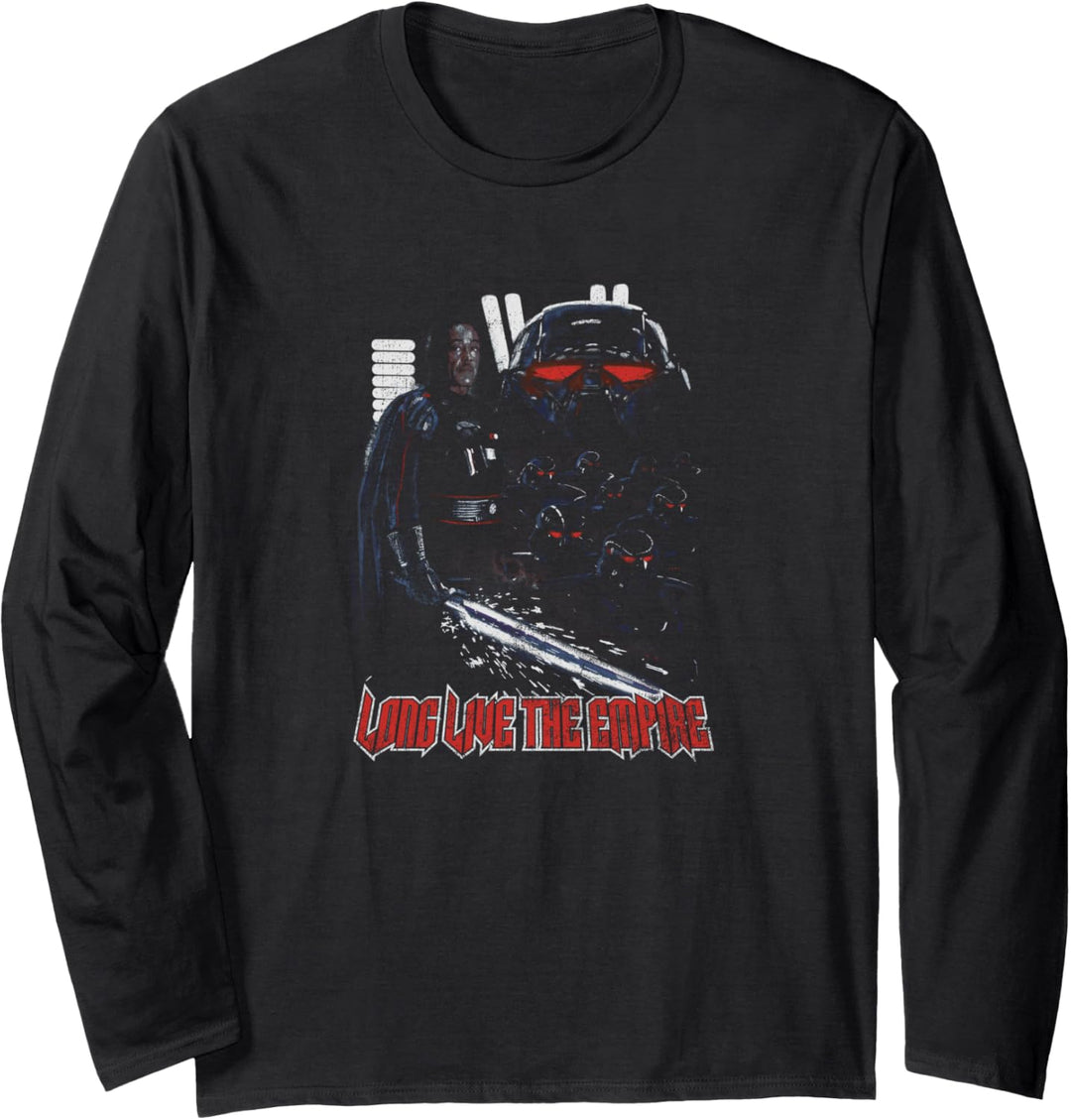 Star Wars: Mandalorian Moff Gideon Darksaber Controller Langarmshirt