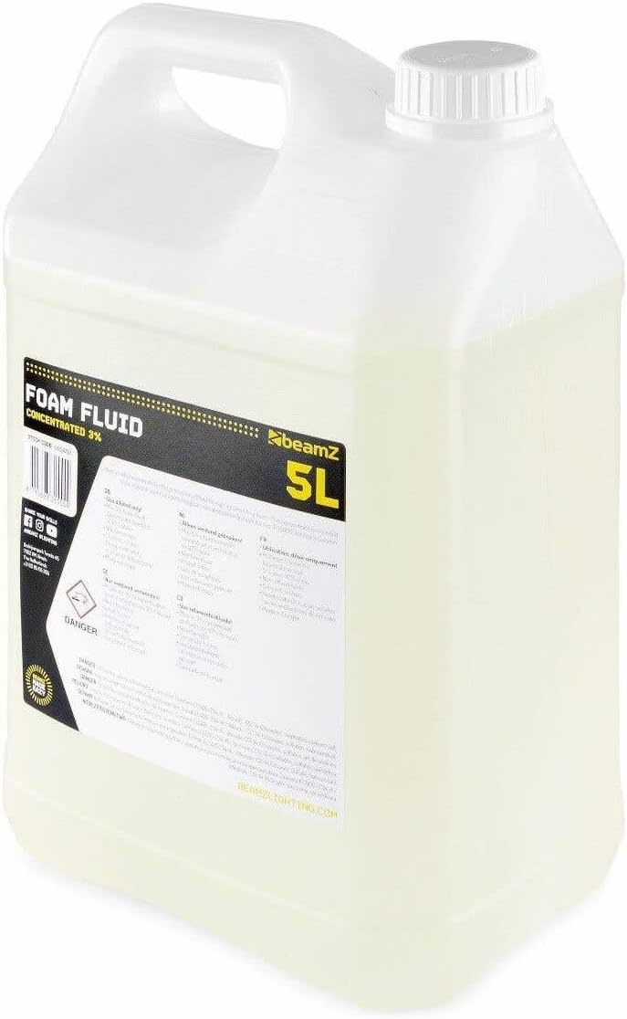 BeamZ FFL5 Schaumflüssigkeit für Schaumkanone – 5 Liter Konzentrat