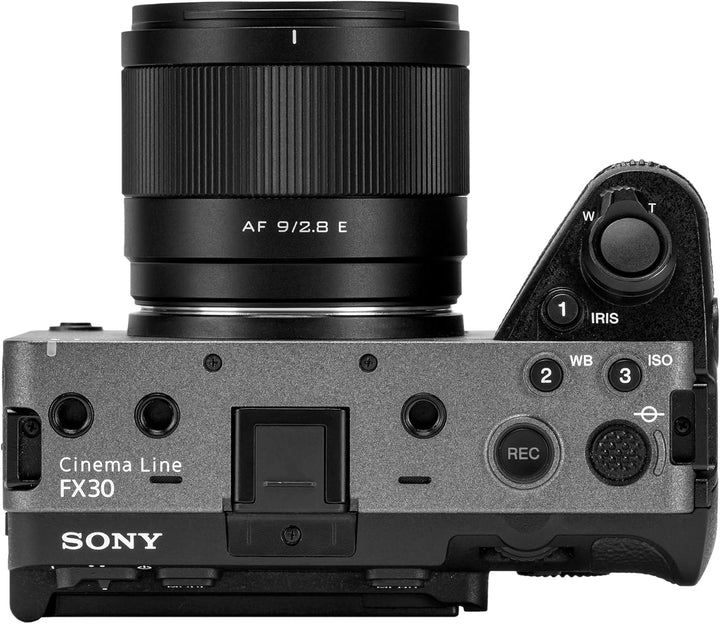 VILTROX 9mm f2.8 E, AF 9mm F2.8 Air E Mount Objektiv für Sony E, Autofokus APS-C Ultraweitwinkelobje