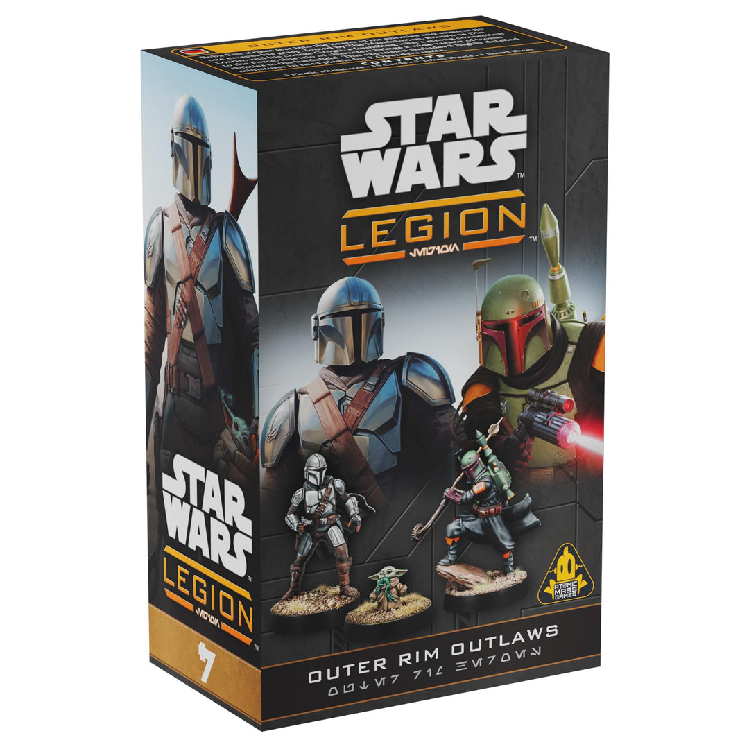 Atomic Mass Games, Star Wars: Legion – Outer Rim Outlaws (Gesetzlose aus dem Outer Rim), Erweiterung