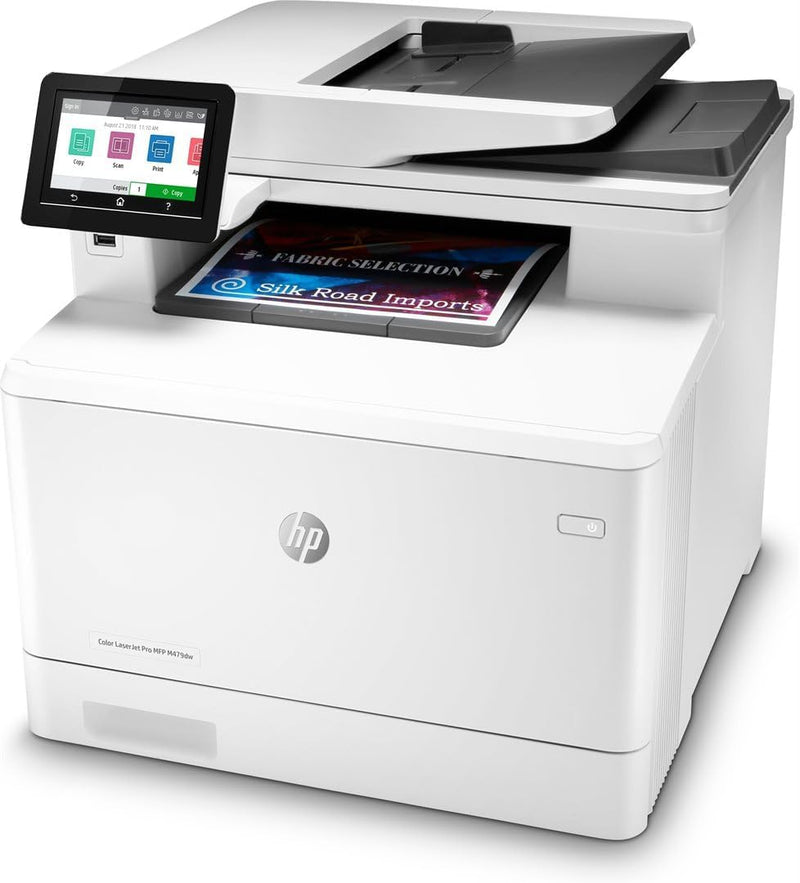 HP Color LaserJet Pro M479dw (W1A77A) - Farb-Multifunktionsdrucker: Drucken, A4, Scannen, Kopieren (